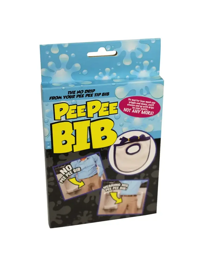 THE DIABOLICAL GIFT PEOPLE PEE PEE BIB