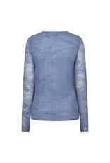 L/S TOP W/ LACE SLEEVES
