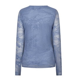 L/S TOP W/ LACE SLEEVES