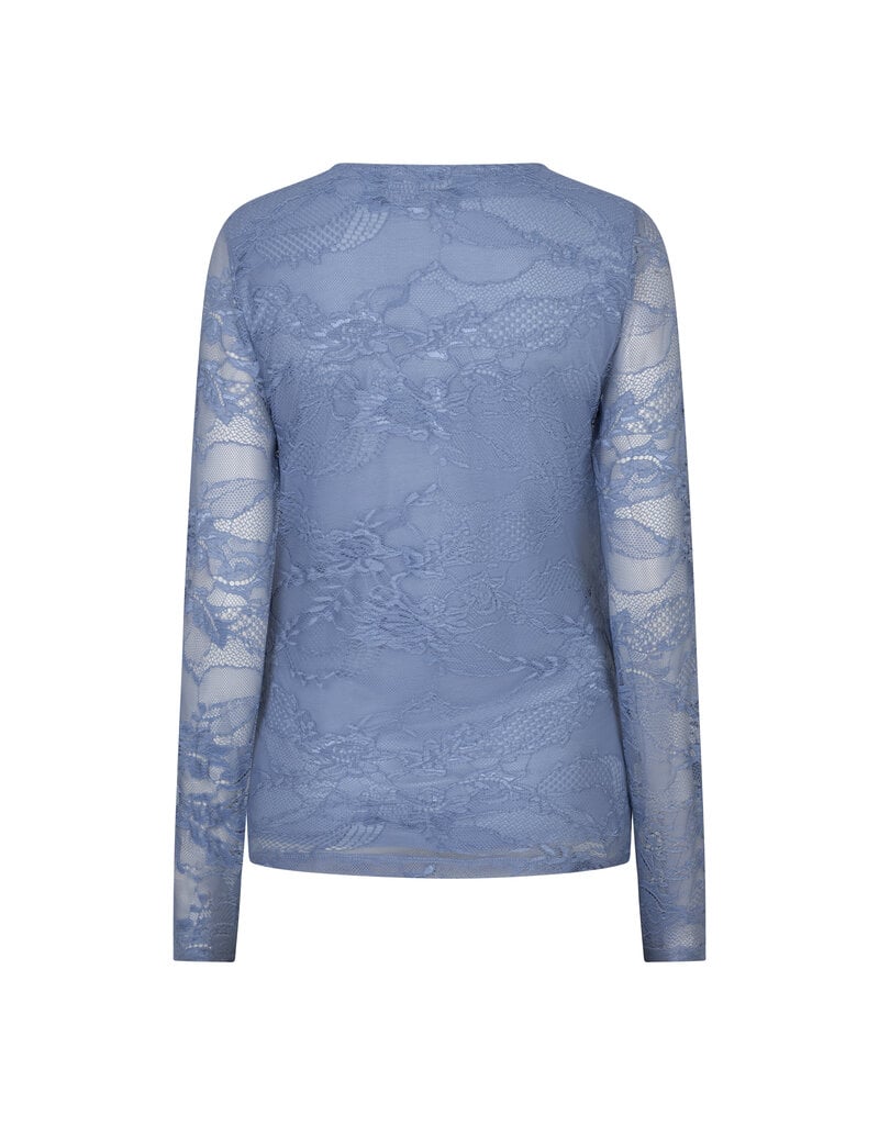L/S TOP W/ LACE SLEEVES