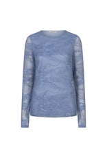 L/S TOP W/ LACE SLEEVES