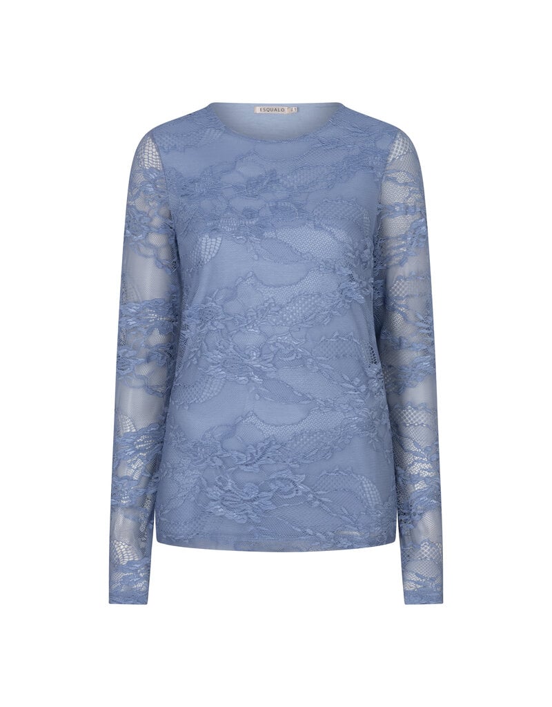 L/S TOP W/ LACE SLEEVES