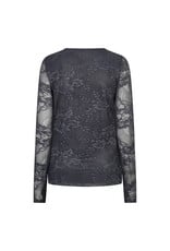 L/S TOP W/ LACE SLEEVES