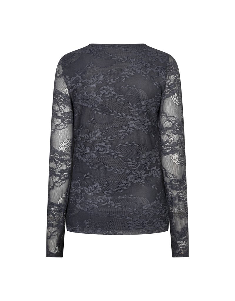 L/S TOP W/ LACE SLEEVES