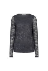 L/S TOP W/ LACE SLEEVES