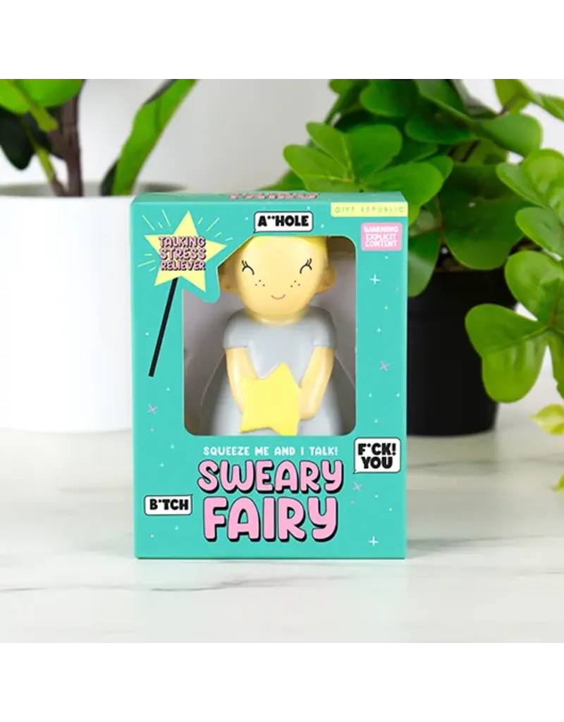 GIFT REPUBLIC SWEARY FAIRY STRESS TOY