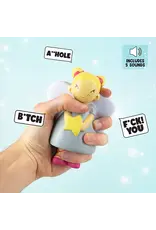 GIFT REPUBLIC SWEARY FAIRY STRESS TOY