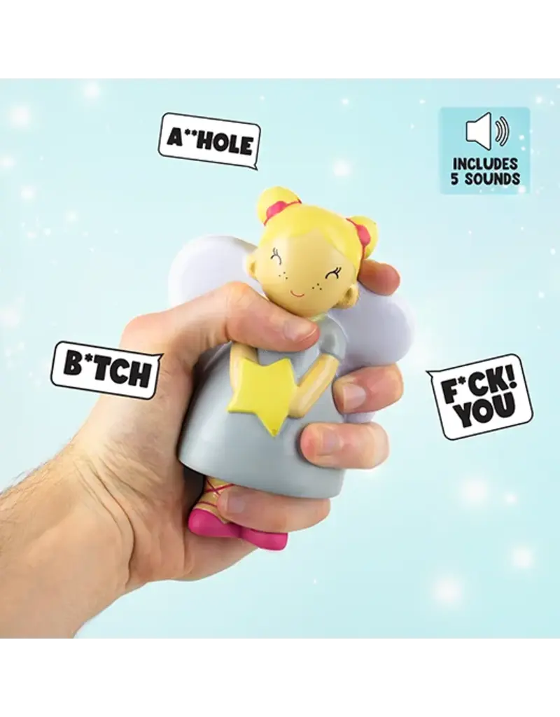 GIFT REPUBLIC SWEARY FAIRY STRESS TOY