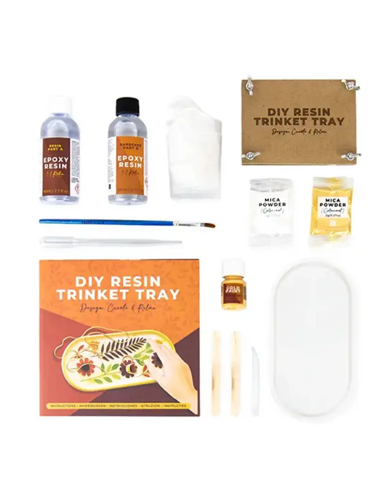 GIFT REPUBLIC RESIN TRINKET TRAY