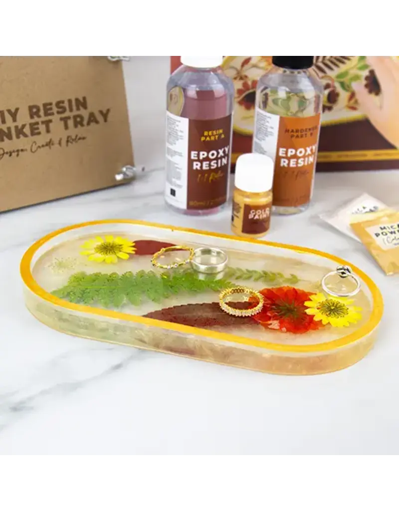 GIFT REPUBLIC RESIN TRINKET TRAY
