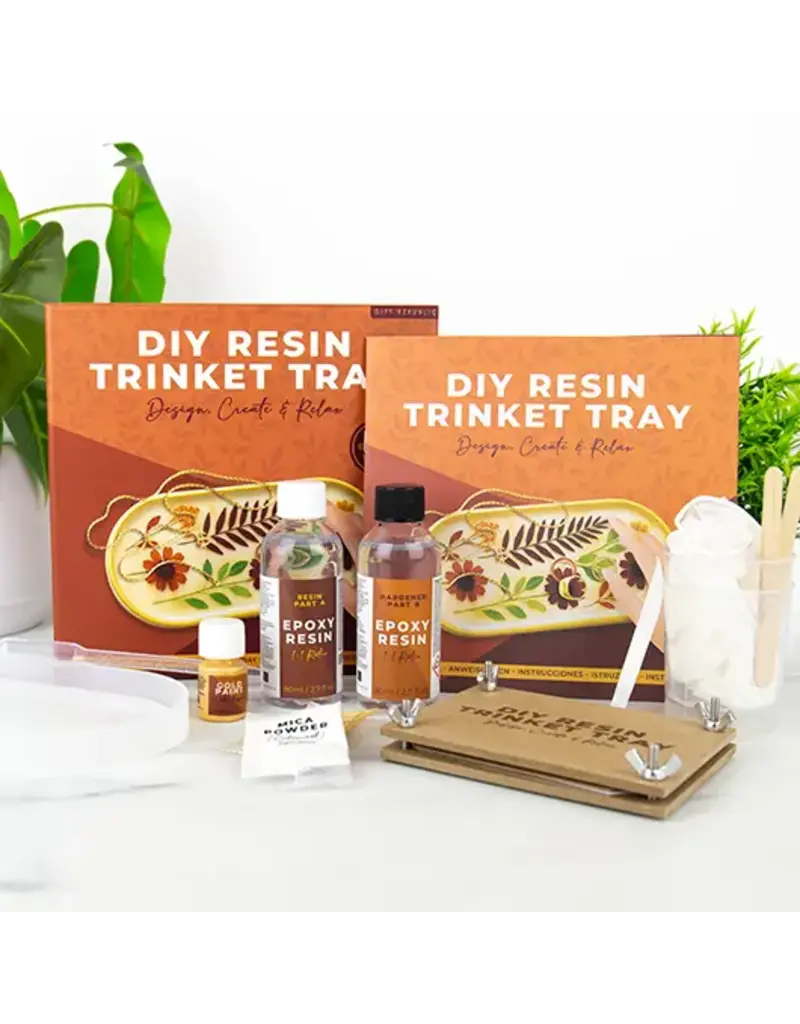 GIFT REPUBLIC RESIN TRINKET TRAY