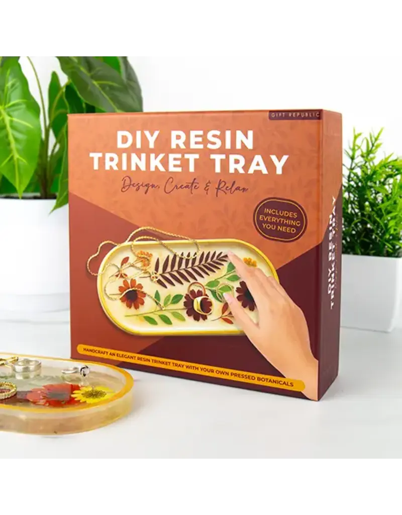 GIFT REPUBLIC RESIN TRINKET TRAY