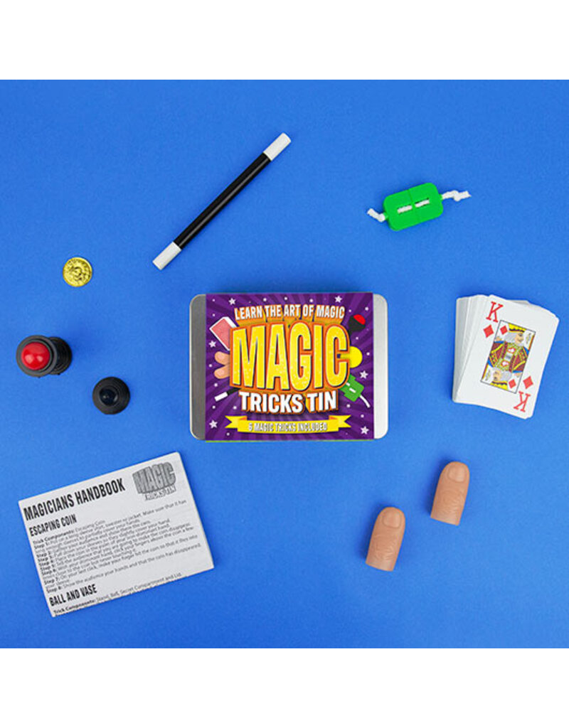 GIFT REPUBLIC MAGIC TRICKS TIN