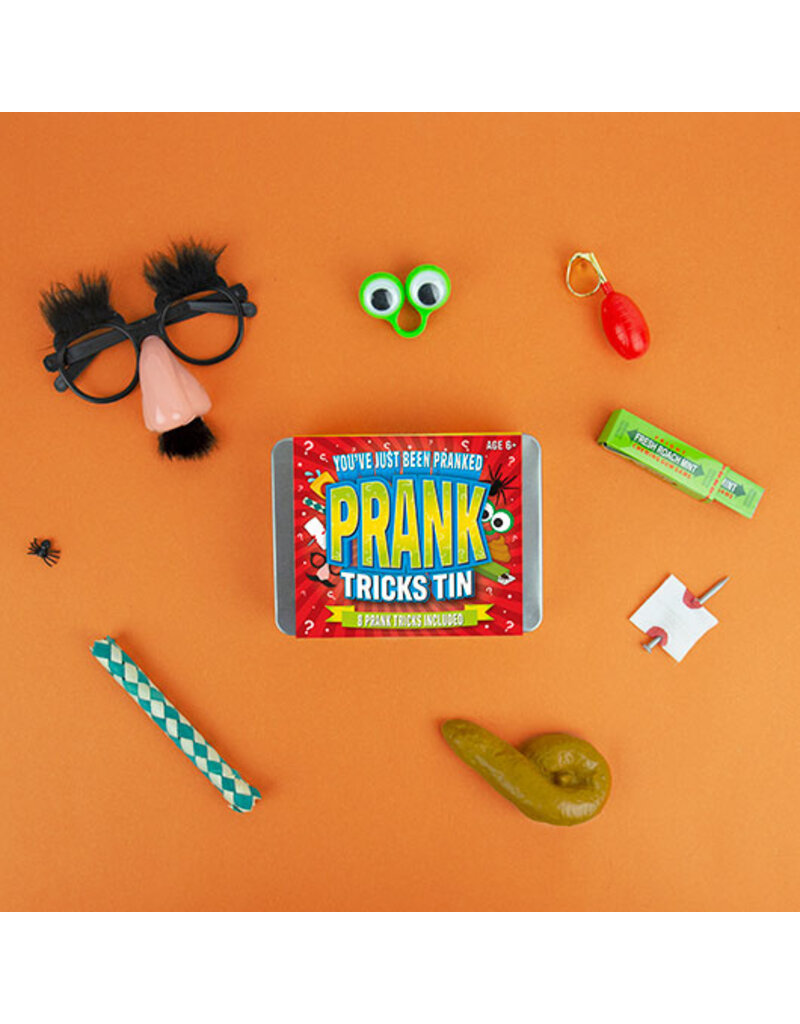 GIFT REPUBLIC PRANK JOKES TIN
