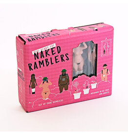 GIFT REPUBLIC NAKED RAMBLERS PLANT DECORATIONS