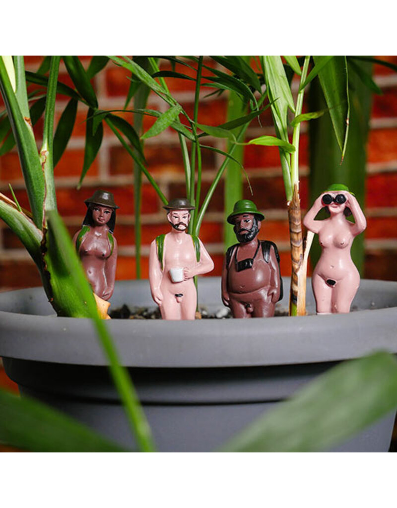 GIFT REPUBLIC NAKED RAMBLERS PLANT DECORATIONS