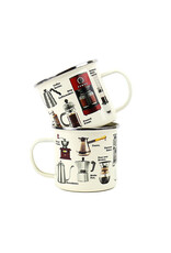 GIFT REPUBLIC ENAMEL MUG - 500ML