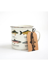 GIFT REPUBLIC ENAMEL MUG - 500ML