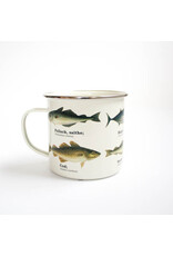 GIFT REPUBLIC ENAMEL MUG - 500ML
