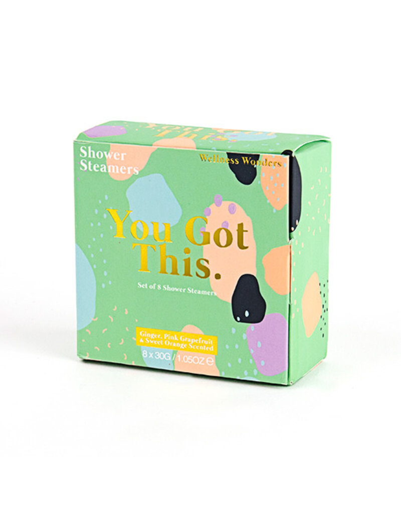 GIFT REPUBLIC SHOWER STEAMERS