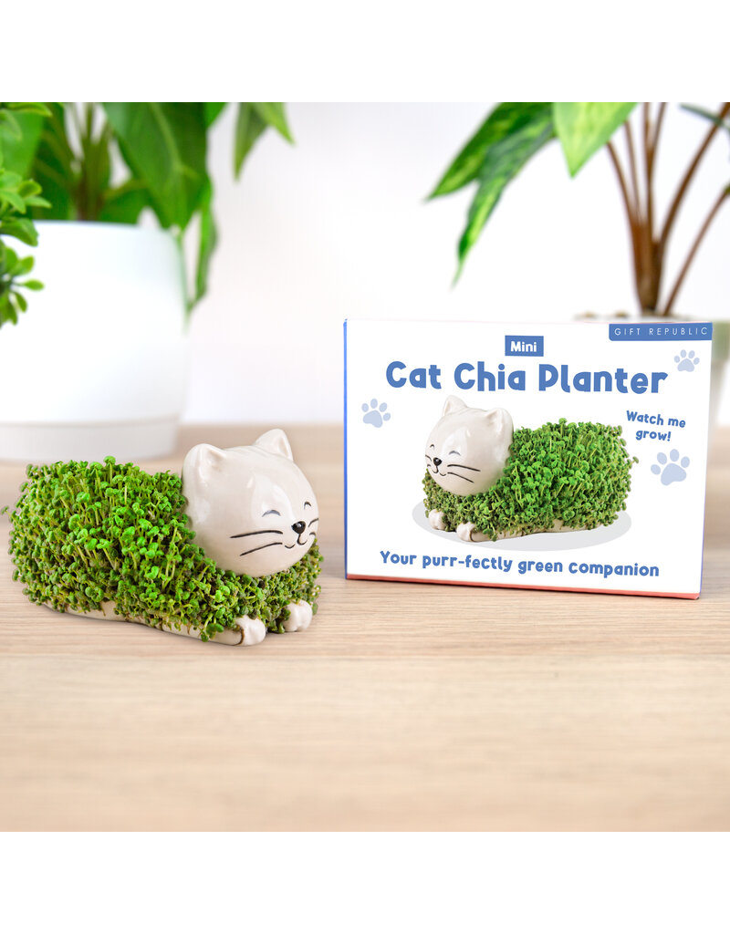 GIFT REPUBLIC MINI CHIA PET PLANTERS