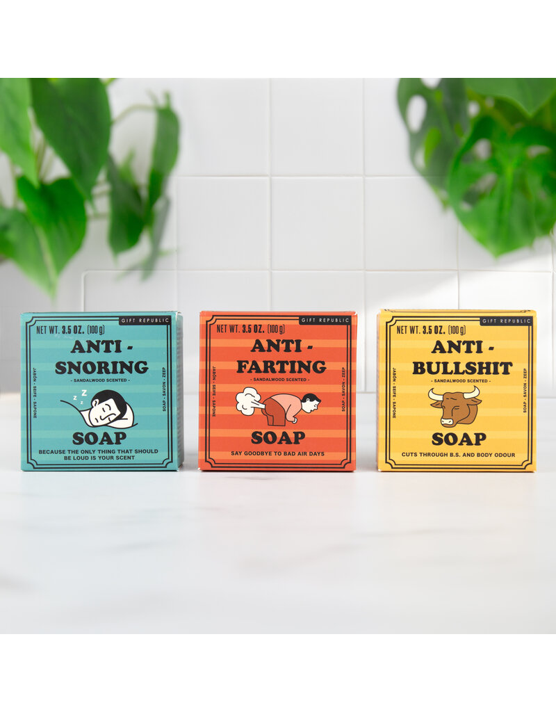 GIFT REPUBLIC PROBLEM SOLVING SOAPS