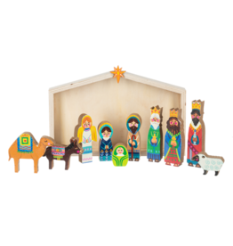 NATIVITY SCENE