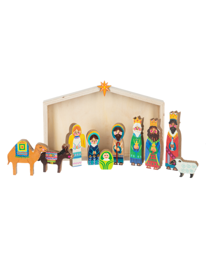 NATIVITY SCENE