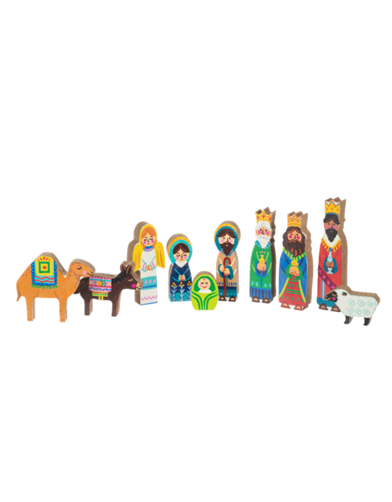 NATIVITY SCENE