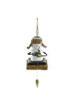 SMORES FISHING ORNAMENT