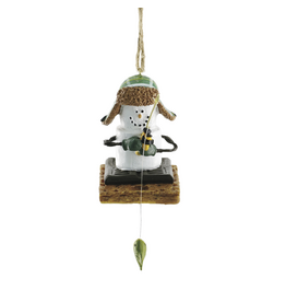SMORES FISHING ORNAMENT