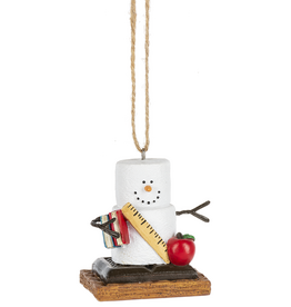 SMORES TEACHING ORNAMENT