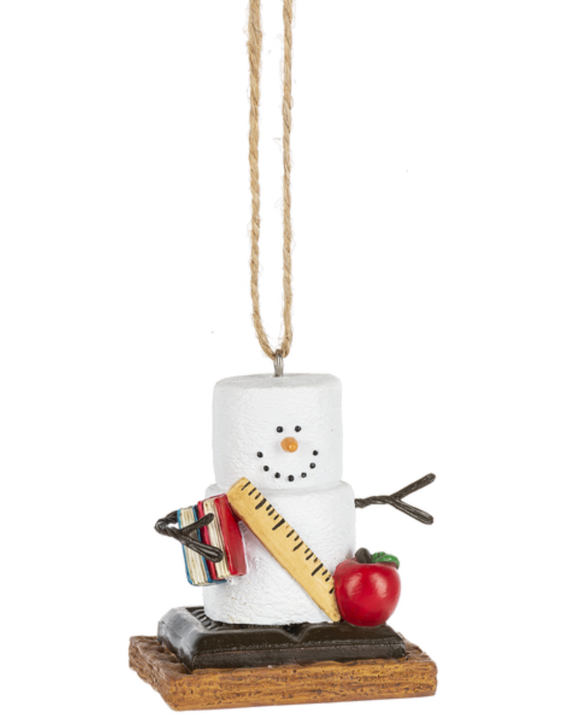 SMORES TEACHING ORNAMENT