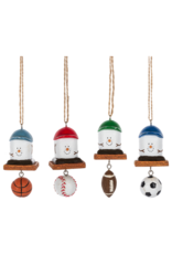 SMORE SPORTS ORNAMENTS