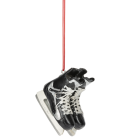 HOCKEY SKATE ORNAMENT