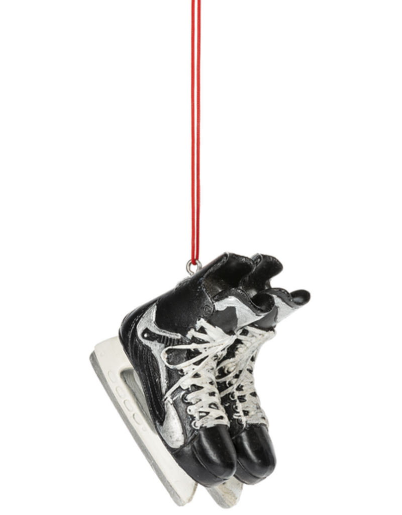 HOCKEY SKATE ORNAMENT