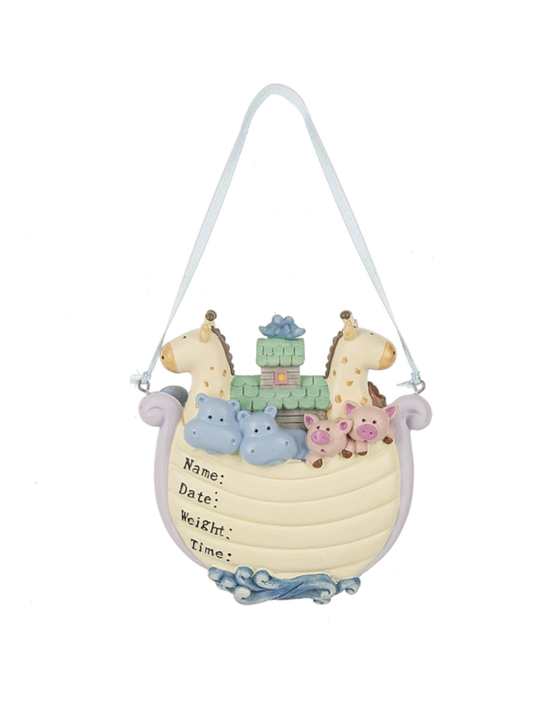 BABY FIRST CHRISTMAS - NOAH ARK