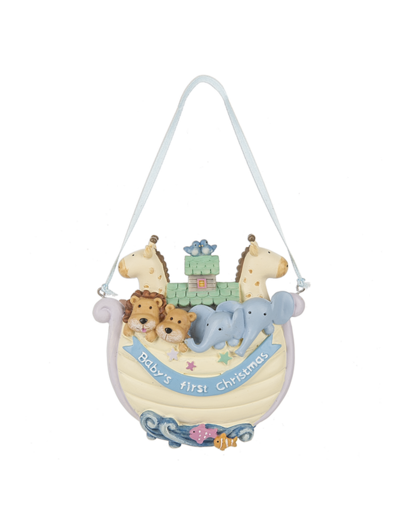 BABY FIRST CHRISTMAS - NOAH ARK