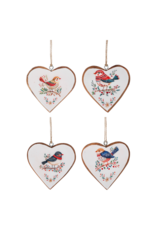 BIRD HEART ORNAMENTS