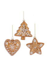 GINGERBREAD ORNAMENTS