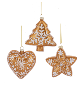 GINGERBREAD ORNAMENTS