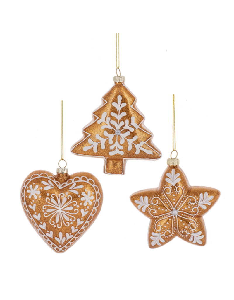 GINGERBREAD ORNAMENTS