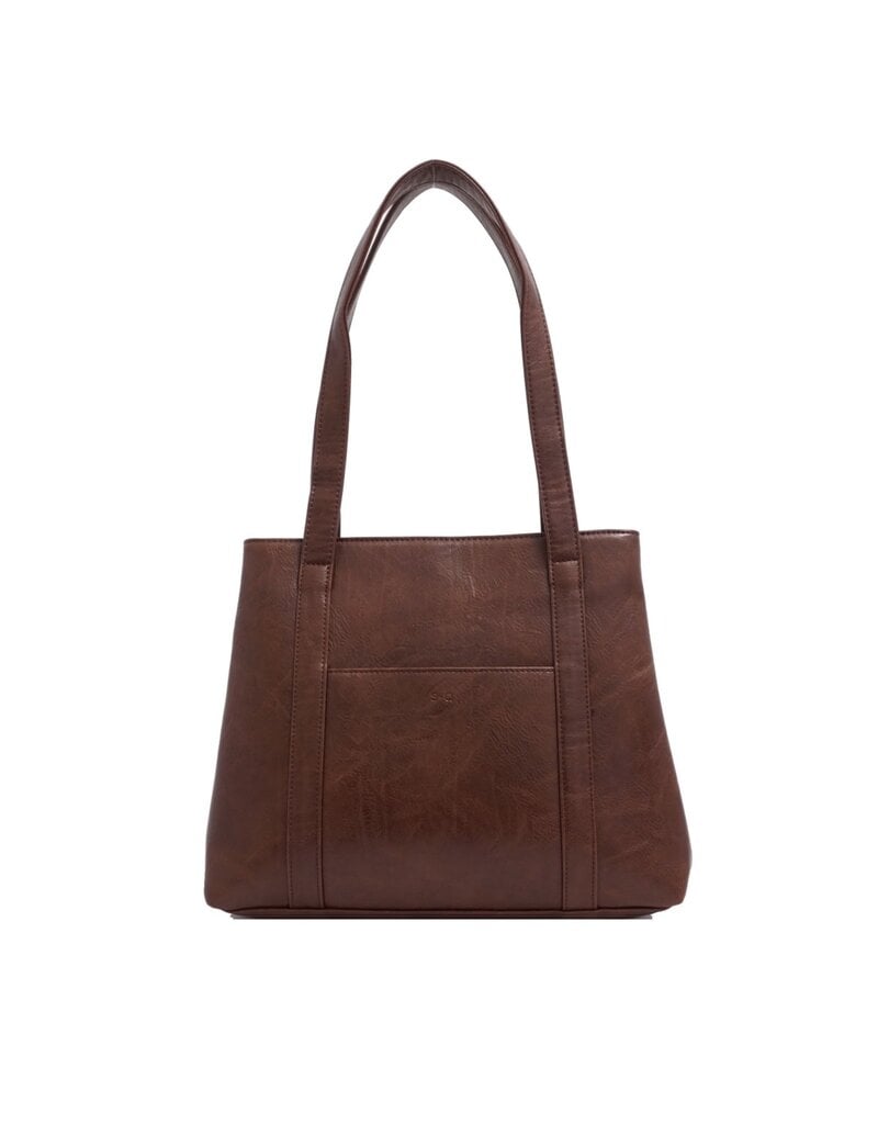 GLENNA WORK TOTE