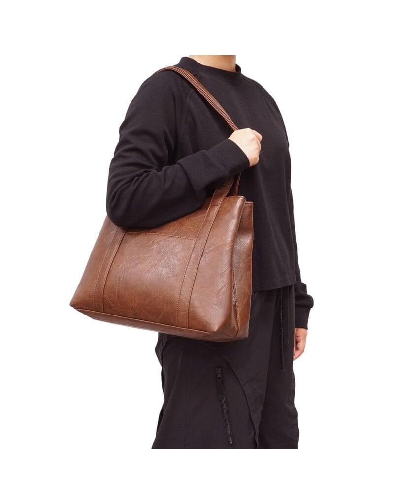 GLENNA WORK TOTE