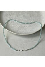 GLEE CIRCUIT LOOP NECKLACE/BRACELET - AMAZONITE