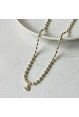 GLEE EVER HEART NECKLACE