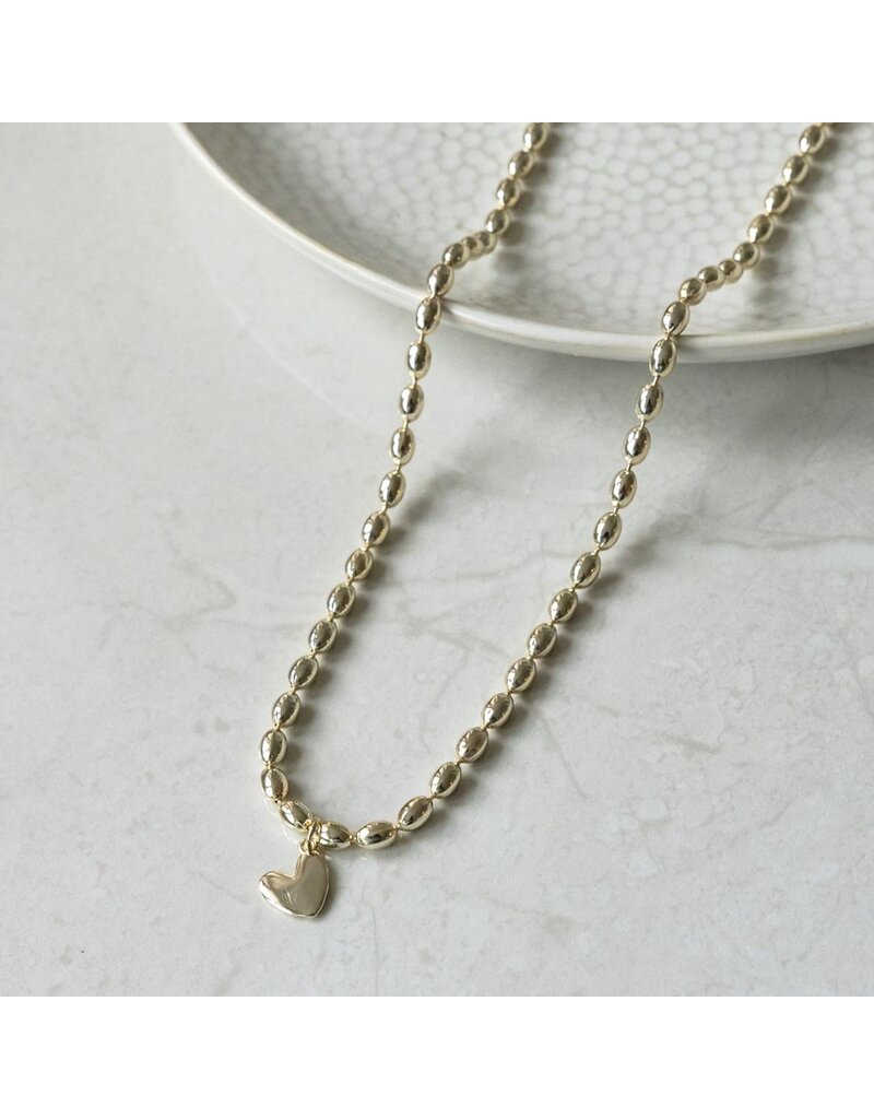 GLEE EVER HEART NECKLACE