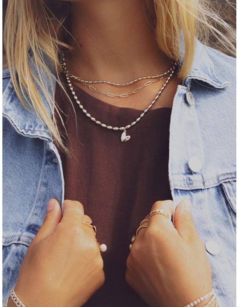 GLEE DOUBLE TAKE NECKLACE