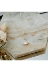 GLEE FANFARE NECKLACE - MOTHER OF PEARL