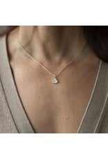 GLEE FANFARE NECKLACE - MOTHER OF PEARL